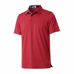 เสื้อโปโลชาย แขนสั้น สวมใส่สบาย ผลิตจากโพลีเอสเตอร์ 100% ระบายอากาศได้ดี - Product Image 5