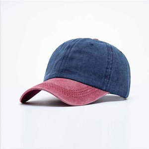 Gorra de Béisbol ECONEX SPORTS 100% Algodón Canvas - Unisex, 6 Paneles, Ajustada, con Detalle de Botón Bordado, Color Sólido, Estilo Casual - Product Image 2