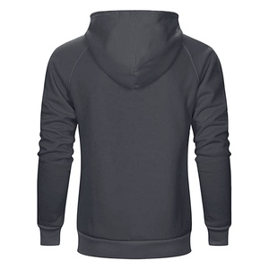 Sweat à capuche de sport pour hommes, Logo personnalisé, Slim Fit, vêtement de marque, poche kangourou, nouvelle collection - Product Image 2
