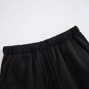 Ensemble de survêtement 2 pièces pour homme, sweat-shirt à capuche en molleton uni surdimensionné et pantalon de jogging, vêtements de sport personnalisés, streetwear, vêtements de sport athlétiques - Product Image 3