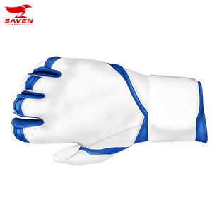 Adult & Youth Baseball Batting Gloves For Practice and Competition Featuring Design <b>Padded</b> Breathable Fabric and Reliable Grip - Product Image 4