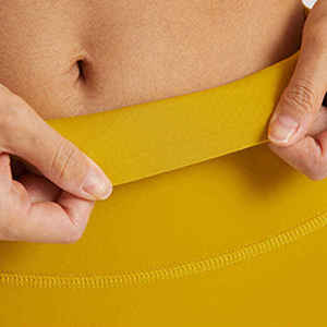 Ensemble de sport côtelé sans couture pour femme : débardeur, legging et soutien-gorge intégré pour gym et yoga - Product Image 4