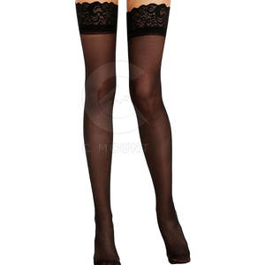 Women <b>Stocking</b> Thigh High <b>Stocking</b> Fashion Legwear Elegant High Quality Hosiery Daily Wear Women <b>Stocking</b> - Product Image 2