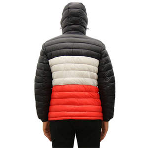 Chaqueta Premium para Hombre, con Cierre, Estilo Puffer, para Invierno, con Logotipo Frontal Personalizado, Impermeable, de Alta Calidad - Product Image 2