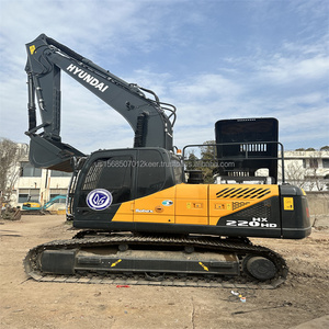 Excavadora Hyundai 220HD usada a la venta Excavadora Hyundai 220 225 original de Corea Excavadora Hyundai 225-9 en stock - Product Image 2