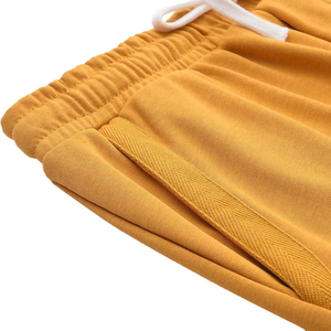 Shorts unisexes en molleton français premium, coupe ample, 300 GSM, effet délavé, style streetwear - Product Image 4