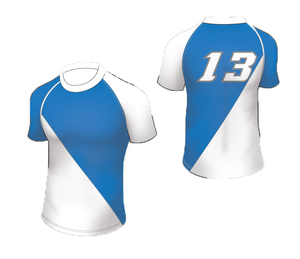 Camiseta de Rugby Personalizada, Ropa Deportiva Profesional para Hombre, Costuras Resistentes, Tela Transpirable, Ajuste Atlético, Perfecta para Entrenamiento de Rugby - Product Image 6