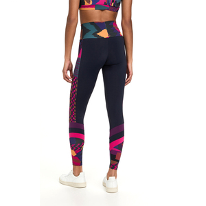 Activewear Women Leggings Set Yoga Pants Sustainable Yoga Leggings for Women High Quality Spandex Polyester Material leggings - Product Image 2