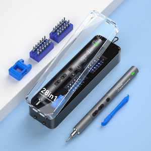 Nouveau stylo <span class=keywords><strong>tournevis</strong></span> électrique 28-en-1, kit d'outils combinés pour démontage de téléphones portables et tablettes - Product Image 1