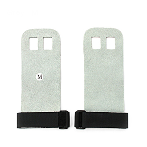 Poignées de haltères en cuir élastique respirantes unisexes pour la gymnastique et l'haltérophilie - Product Image 3