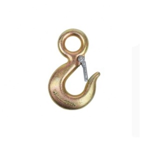 Crochet de suspension pour œil, en acier au carbone zingué, pour l'exploitation minière et l'industrie lourde - Product Image 1