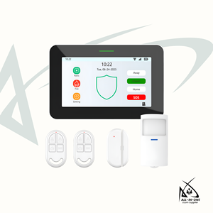 Sudex CP10 WiFi 4G Smart Home Security Alarm System 7 Inch IPS Full Color GSM <b>Alexa</b> Smart Kit Siren Sensor New Version Use - Product Image 6