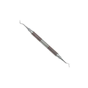 Raspador Lingual Bucal Profesional Orban, Instrumento Dental Periodontal de Acero Inoxidable - Product Image 3