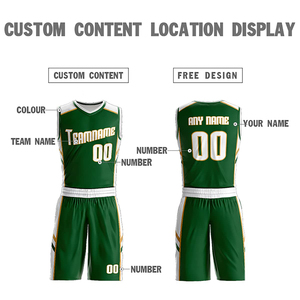 Conjunto de Uniforme de Baloncesto Personalizado con Logotipo para Hombre, Uniforme Sublimado Personalizado con Tela Transpirable y Costuras Duraderas de Calidad - Product Image 5