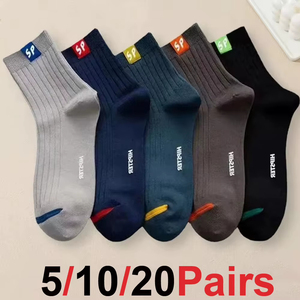 Luxury Merino Wool Crew <b>Socks</b> Soft Warm Casual <b>Winter</b> <b>Socks</b> Custom Logo Factory OEM Wholesale Supplier - Product Image 3