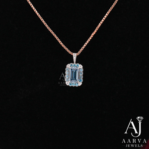 Best Selling Moissanite Pendant 925 <b>Sterling</b> <b>Silver</b> <b>Watch</b> with Premium Stone Decoration for Elegant Jewelry Styling and Everyday - Product Image 1