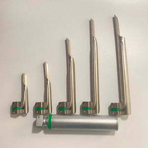 Laringoscopio Manual Veterinario de Acero Inoxidable, Equipo de Anestesia para Hospitales y Clínicas Veterinarias, Cuidado de Perros y Gatos - Product Image 2