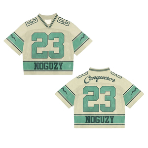 Jersey de Fútbol Americano Personalizado para Hombre, Fabricante Profesional, Entrega Rápida, con Mangas Cortas - Product Image 2