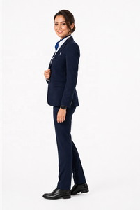 Custom Full <b>Sleeve</b> Airline Uniforms for Pilot Cabin Crew | OEM ODM Aviation Uniforms | Women <b>Boarding</b> Gate Agent Uniform - Product Image 3