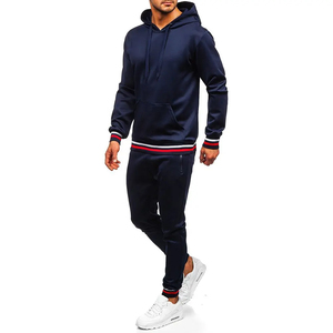 Chándal de Hombre de Alta Calidad, Grueso y Holgado, Estilo Urbano, Diseño Personalizado, Chándal de Algodón Pesado para Hombre - Product Image 3