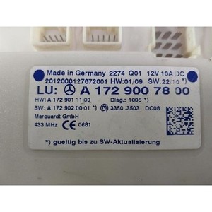 ECUs et modules informatiques d'occasion de classe E 1729007800 - Product Image 4