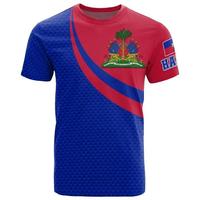 Camiseta Retro de la Selección Nacional de Fútbol de Haití, Unisex, Sin Mangas, Impresión Digital, Absorbe la Humedad, Cuello Redondo, Alta Calidad, Para Todas las Temporadas