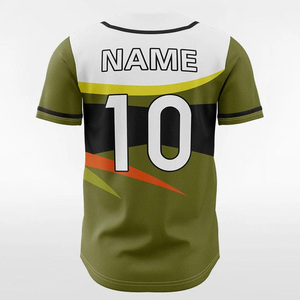 Maillots de softball personnalisés 100% polyester pour le sport, maillots de baseball entièrement sublimés, maillot de baseball personnalisé avec nom - Product Image 2