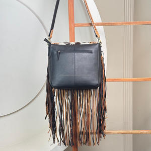 Haute qualité femmes sac à main bas prix 2025 cuir usiné à la main luxe mode dames véritable cuir de vachette sacs de messager - Product Image 4