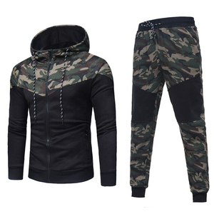 Ensemble de survêtements en molleton décontracté d'hiver de haute qualité, sweat-shirts et pantalons de survêtement personnalisés pour hommes, survêtement surdimensionné confortable, gris - Product Image 4