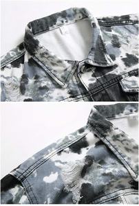 Blouson Bomber Homme Personnalisé Softshell Coupe-Vent Sportif à Capuche Écologique Décontracté Élégant Vêtement d'Extérieur Uni Noir Bleu Hiver - Product Image 5