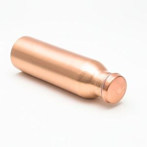 <b>Copper</b> Yoga Hydration <b>Bottle</b> Natural <b>Drinking</b> <b>Bottle</b> for Yoga Lifestyle Meditation and Wellness Living - Product Image 3