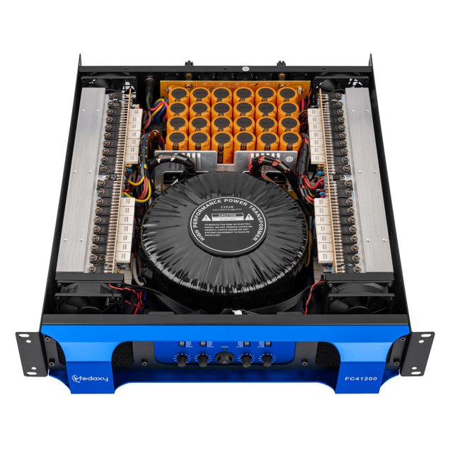 Ca20 Power Amplifier Price 1200watts 4 Channel Class h 2u High Professional Sound Amplifier Audio
