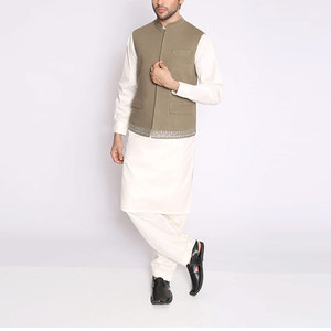 Gilet personnalisé avec logo à vendre, étiquette privée, qualité supérieure, prix compétitif, gilet brodé pour homme - Product Image 4