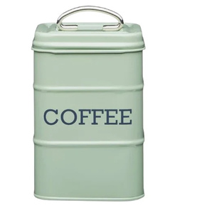 Kitchen <b>Storage</b> <b>Containers</b> Set with Wooden Lids for Coffee Tea Sugar Airtight Freshness Preservation Minimalist Design - Product Image 2
