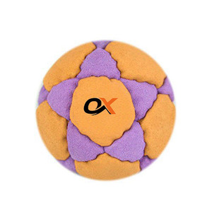 Custom Logo Eco-Friendly Lightweight Durable Sports <b>Hacky</b> <b>Sack</b> Ball Professional Training High Quality Handmade Footbag High Air - Product Image 3