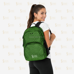 Glitter <b>Backpack</b> Hot Selling Glitter <b>Backpacks</b> Cheer With Padded Back and Adjustable Straps - Product Image 6