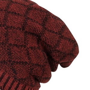 Plain Beanie Hat Acrylic Knit Cap Unisex Winter Warm Soft Outdoor Casual Beanie - Product Image 4