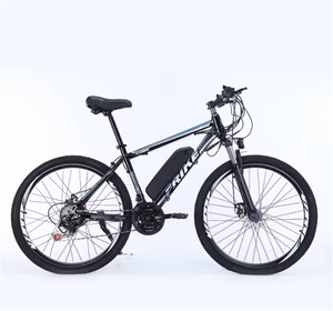 Bicicleta de Montaña Eléctrica con Motor Trasero de 36V, Frenos de Disco, Velocidad Variable, 250W, en Oferta - Product Image 1