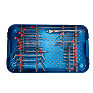 Orthopedic Surgical Box Lower Limbs Instrument Kit Titanium Alloy Lifetime Warranty By <b>Blush</b> Surgical - Product Image 2