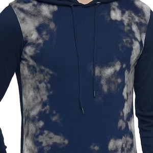 เสื้อฮู้ดดี้ผู้ชายลายการ์ตูนใหม่คุณภาพพรีเมียม ปี 2026 สีน้ำตาล พิมพ์ลายดิจิทัล ผ้าฝ้าย 100% ซับในผ้าฟลีซ บริการ OEM สำหรับฤดูใบไม้ผลิ - Product Image 6