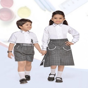 Camisa Escolar Personalizable para Niños, Logotipo Exclusivo, Material Poliéster/Algodón, Servicio OEM, Modelo para Niños de Todas las Edades - Product Image 2