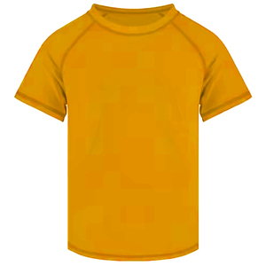 Camiseta Deportiva de Manga Corta para Hombre, Protección UV de Secado Rápido, Camiseta de Natación Elástica, Transpirable, para Surf, Playa, Entrenamiento, Fitness, Actividades Deportivas - Product Image 5