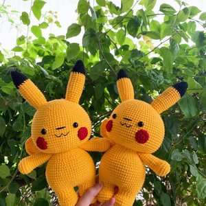 Muñeco de Ganchillo con Forma de Margarita Amarilla, Juguete de Peluche Amigurumi Hecho a Mano, Relleno de Algodón, Animal de Peluche Personalizado, OEM, Venta al por Mayor, Vietnam - Product Image 2