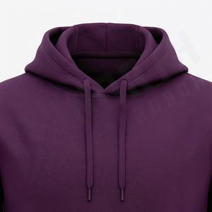 Hoodie Homme Premium Hiver en Coton Peigné, Manches Longues, Couleur Personnalisable, 100% Coton, Vente en Gros Usine, Polaire Épaisse, Style Streetwear - Product Image 4