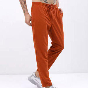 Pantalon de survêtement pour hommes à prix de gros, personnalisé, tendance, avec poches latérales pour adultes - Product Image 2
