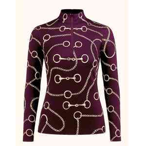 Camisas de Competición Ecuestres Personalizadas al por Mayor, de Alta Calidad, Manga Larga, Sublimadas, para Mujer - Product Image 5