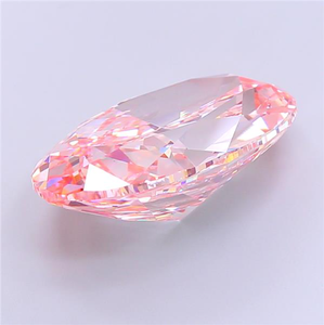 เพชรเม็ดเดี่ยวทรงรีสีชมพูสดใส น้ำหนัก 18.88 กะรัต จาก ANYA JEWELS คุณภาพพรีเมียม เจียระไนอย่างดี ได้รับการรับรองจาก IGI ระดับ VS2 ผลิตด้วยวิธี CVD - Product Image 4