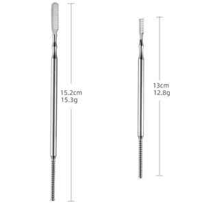 Popular Eyelash Curler Stainless Steel <b>Makeup</b> Lash Lifting <b>Tools</b> Eyelash Perming Extension <b>Tools</b> with Brush - Product Image 1