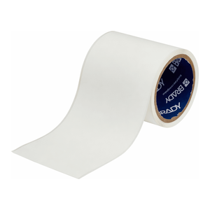 Brady Repositionable Vinyl Roll Labels for Inkjet 3-Inch Core Matte Asset Tags - Product Image 2