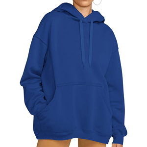 Sweat-shirts à capuche oversize personnalisés, unisexes, streetwear, en tissu épais, fabrication OEM ODM, vente en gros, usine de vêtements - Product Image 6